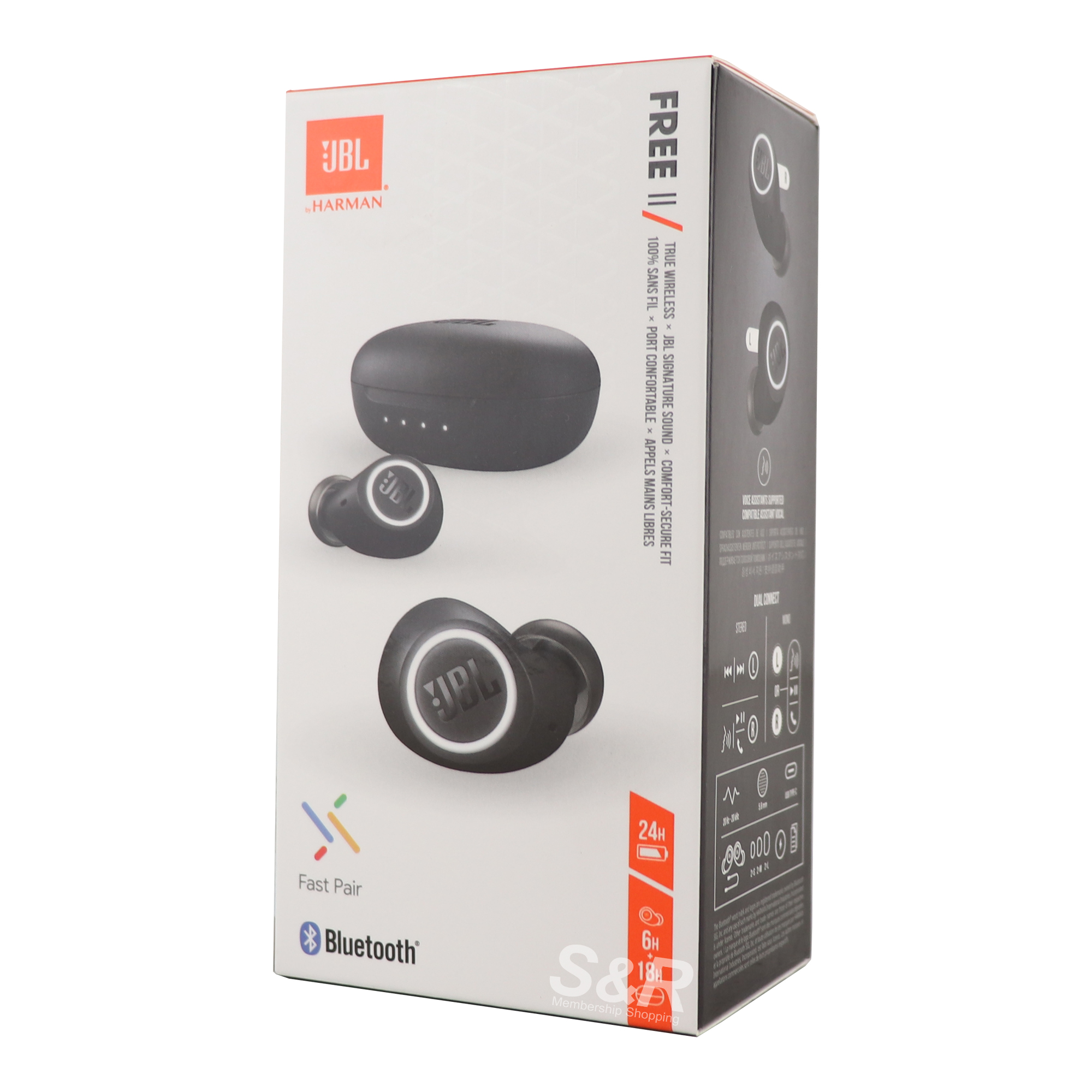 JBL Free II True Wireless In-ear Headphones